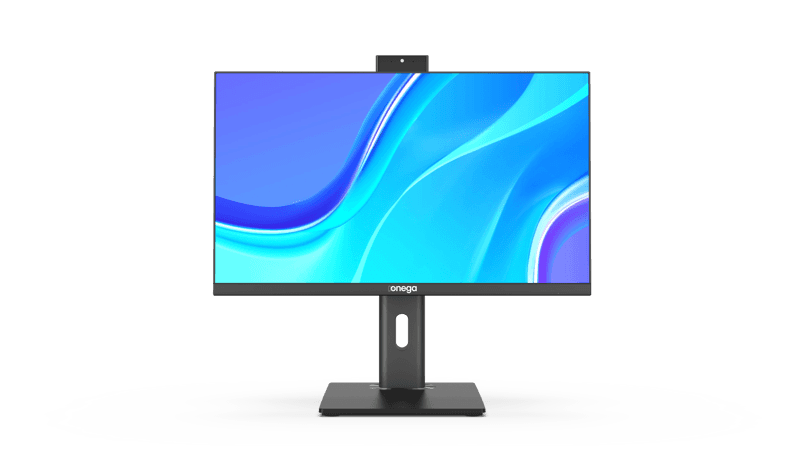 Onega E-2380 23.8'' All in One PC I5 4460 8GB 256GB NVMe Wi-Fi & Camera (Klavye & Mouse Set Dahil)